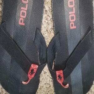 Mens polo sandals